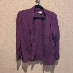 Croft & Barrow Fuchsia Knit Sweater